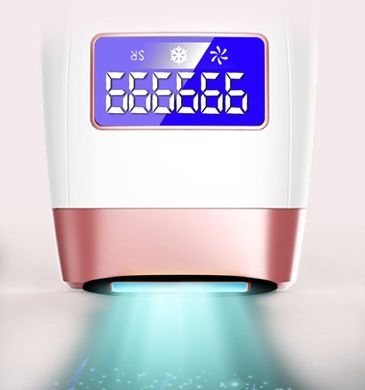 Фотоэпилятор с охлаждением Doctor-101, эпилятор, депилятор для лица, ног и зоны бикини + интенсивный импульсный свет (технология IPL)